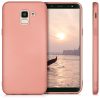 Калъф за Samsung Galaxy J6, Силиконов, Розово злато, 46848.31