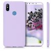 Капак за Xiaomi Mi A2 / Mi 6X, Силиконов, Лилав, 45063.108