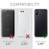 Капак за Xiaomi Mi A2 / Mi 6X, Силиконов, Лилав, 45063.108