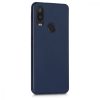 Кейс за BQ Aquaris X2, Силиконов, Син, 45192.53