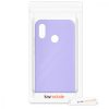 Кейс за Huawei P20 Lite, Силиконов, Лилав, 45687.108