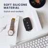 Капак за автомобилен ключ за VW / Skoda / Seat - 3 бутона, силикон, черен, 46965.01