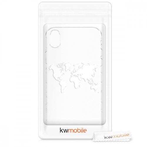 Калъф за Apple iPhone XR, Силиконов, Бял, 45915.07