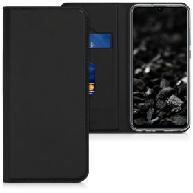   Капак за Huawei Honor 10 Lite Екологична кожа Черен 47001.01