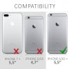 Калъф за Apple iPhone 6 Plus / iPhone 6s Plus, силиконов, лилав, 40841.130