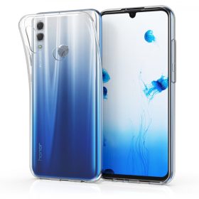   Кейс за Huawei Honor 10 Lite, Силиконов, Прозрачен, 47002.03