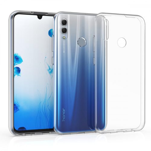 Кейс за Huawei Honor 10 Lite, Силиконов, Прозрачен, 47002.03