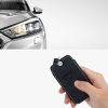 Капак за автомобилен ключ за Renault / Dacia - 4 бутона - Keyless Go, Еко кожа, Черен, 44637.11