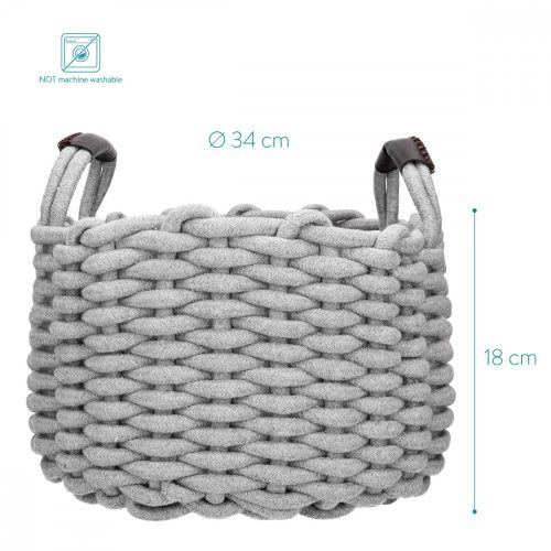 Кошница от плат с възглавница, 47064.1