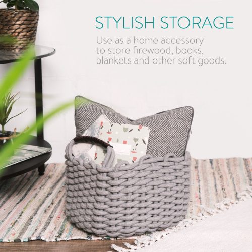 Кошница от плат с възглавница, 47064.1