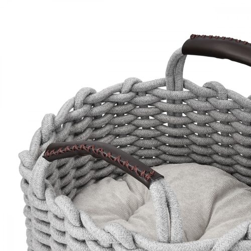 Кошница от плат с възглавница, 47064.1