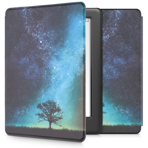 Капак за Kobo Glo HD / Touch 2.0, Екологична кожа, Многоцветен, 34347.17