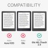 Капак за Kobo Glo HD / Touch 2.0, Екологична кожа, Многоцветен, 34347.17