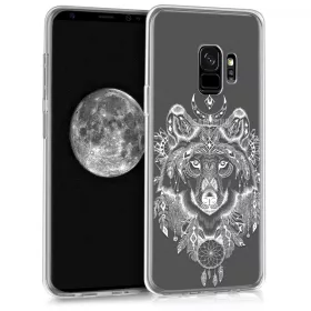   Кейс за Samsung Galaxy S9, Силиконов, Бял, 44092.11
