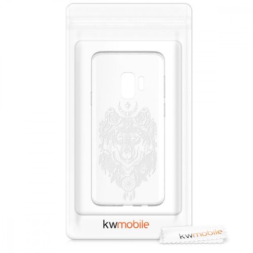 Кейс за Samsung Galaxy S9, Силиконов, Бял, 44092.11