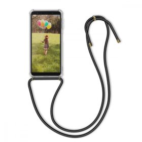   Калъф за Samsung Galaxy A7 (2018), Силиконов, Прозрачен, 47234.03