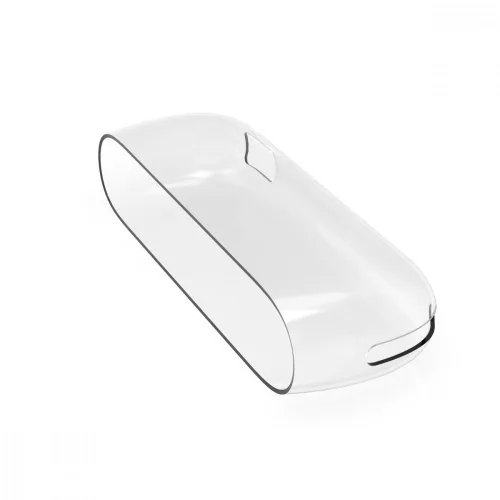 Капак за зарядно IQOS 3, Kwmobile, Прозрачен, Силикон, 47195.03