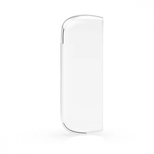 Капак за зарядно IQOS 3, Kwmobile, Прозрачен, Силикон, 47195.03