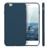 Калъф за Apple iPhone 6 Plus / iPhone 6s Plus, Силиконов, Син, 37726.116