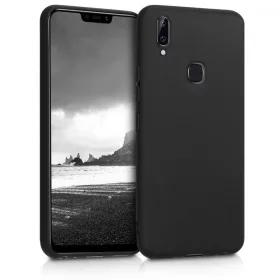   Калъф за Vivo Y83 Pro, Силиконов, Черен, 47261.47