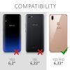 Калъф за Vivo Y83 Pro, Силиконов, Черен, 47261.47