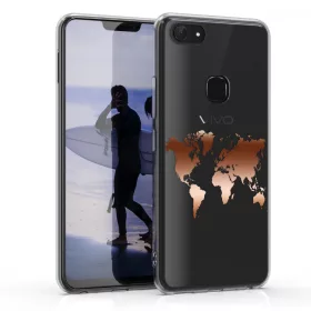   Калъф за Vivo Y83, Силиконов, Розов, 47259.01
