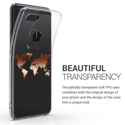 Калъф за Vivo Y83, Силиконов, Розов, 47259.01