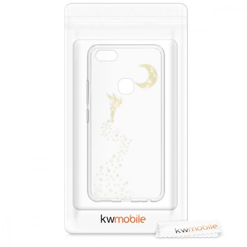 Калъф за Vivo Y81, Силиконов, Златен, 47262.01