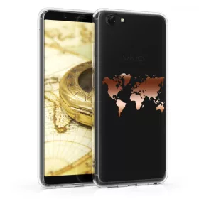   Калъф за Vivo Y71i, Силиконов, Розов, 47265.01