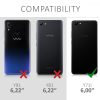Калъф за Vivo Y71i, Силиконов, Розов, 47265.01