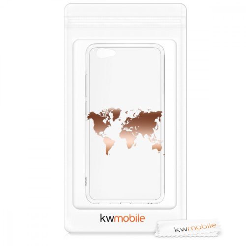 Калъф за Vivo Y71i, Силиконов, Розов, 47265.01