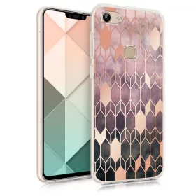   Калъф за Vivo Y81, Силиконов, Розов, 47263.01