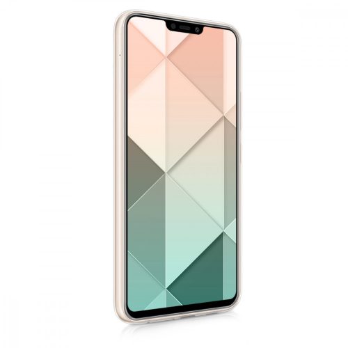 Калъф за Vivo Y81, Силиконов, Розов, 47263.01