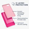 Калъф за Apple iPhone 8 / iPhone 7 / iPhone SE 2, Силиконов, Розов, 40225.08