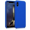 Калъф за Apple iPhone X / iPhone XS, Силиконов, Син, 42495.134