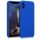 Калъф за Apple iPhone X / iPhone XS, Силиконов, Син, 42495.134