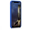Калъф за Apple iPhone X / iPhone XS, Силиконов, Син, 42495.134