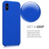 Калъф за Apple iPhone X / iPhone XS, Силиконов, Син, 42495.134