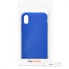 Калъф за Apple iPhone X / iPhone XS, Силиконов, Син, 42495.134