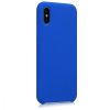 Калъф за Apple iPhone X / iPhone XS, Силиконов, Син, 42495.134