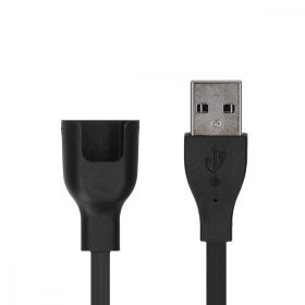   Докинг стойка за Honor Band 3e / Band 4 Running, kwmobile, силикон, черен, 47316.01