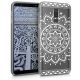 Кейс за Samsung Galaxy J8, Силиконов, Прозрачен, 47354.01