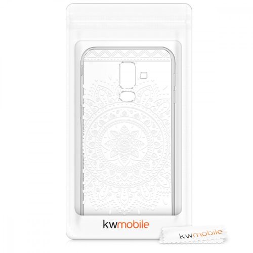 Кейс за Samsung Galaxy J8, Силиконов, Прозрачен, 47354.01