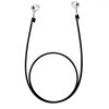 Каишка за слушалки Huawei FreeBuds, Kwmobile, черна, силикон, 47399.01
