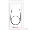 Каишка за слушалки Huawei FreeBuds, Kwmobile, черна, силикон, 47399.01