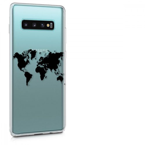 Кейс за Samsung Galaxy S10 Plus, Силиконов, Прозрачен, 47458.01