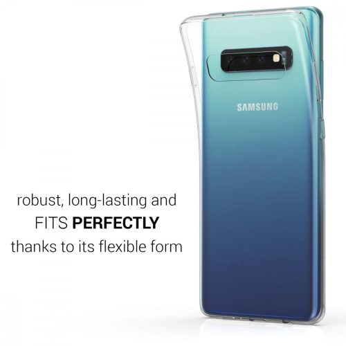 Кейс за Samsung Galaxy S10 Plus, Силиконов, Прозрачен, 47454.03