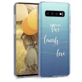   Капак за Samsung Galaxy S10, Силиконов, Прозрачен, 47448.02