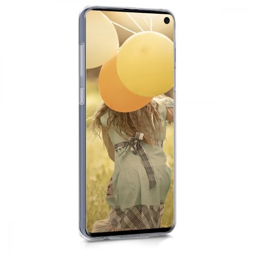 Капак за Samsung Galaxy S10, Силиконов, Прозрачен, 47448.02