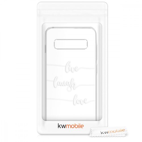 Капак за Samsung Galaxy S10, Силиконов, Прозрачен, 47448.02